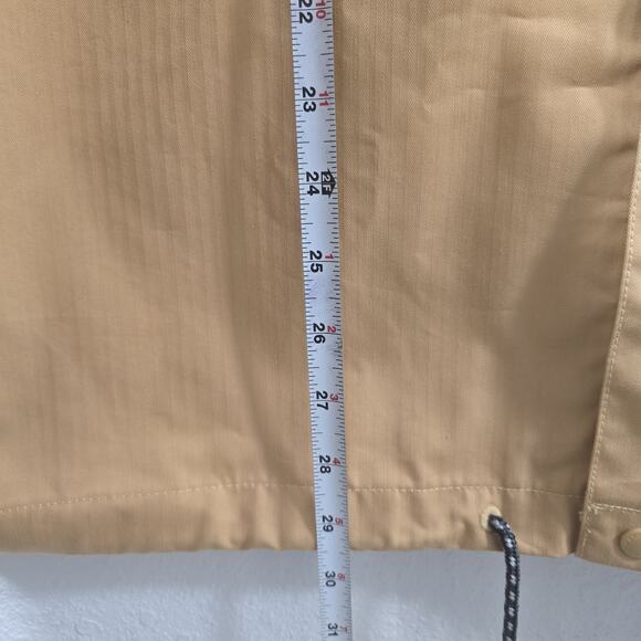 Columbia Pitchtone Shirt Jacket Mens Size L tan Snap front Lightweight Casual - Picture 12 of 13